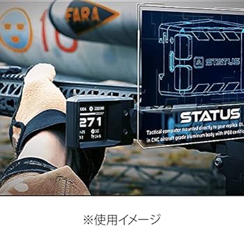 残弾カウンター(おまけ付き) Amazon.co.jp: GATE(ゲート) STATUS ステイタス マットブラック