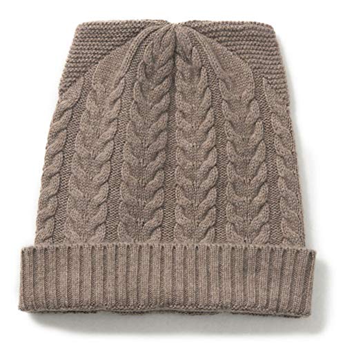 Bonnet tricoté oreilles de chat anti-froid en cachemire doux