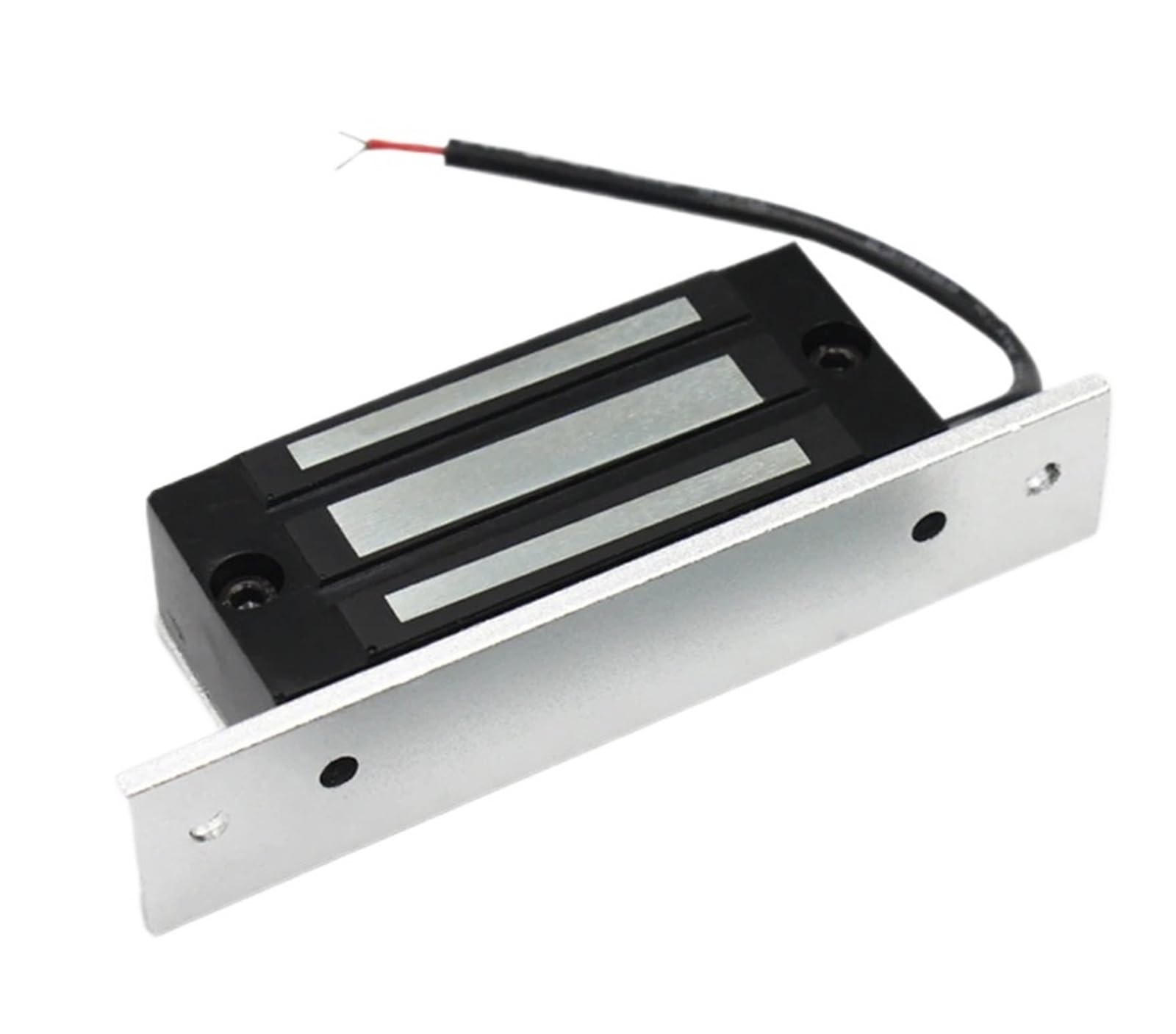 Powsi Model A Side Mount Holding Force Access Control Electric Magnetic Lock Side Mount/Embedded Mount Electromagnetic Lock
