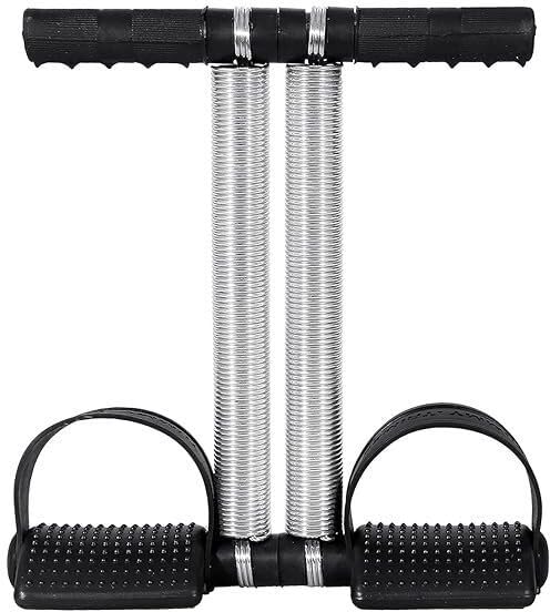 Fitdex Double Tummy Trimmer Ab Exerciser (Black)-image-48