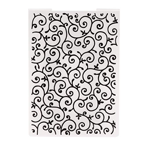 dfsdmlp Embossing Folder Template for DIY Scrapbook Photo Album Card Paper Craft