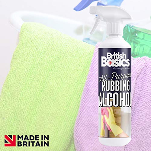 British Basics All Purpose Rubbing Alcohol