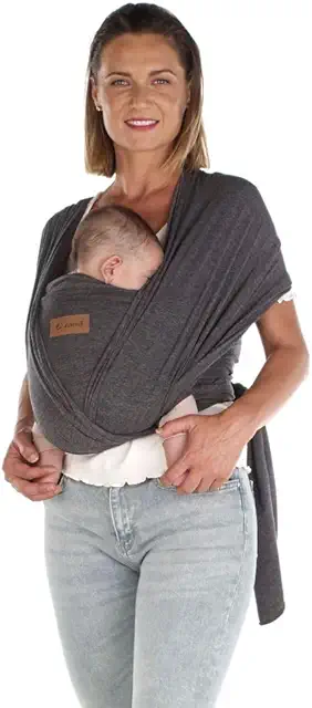 Fascia Koala Jané Cocoon per Neonati Prematuri, Ergonomica, Fino a 20 kg