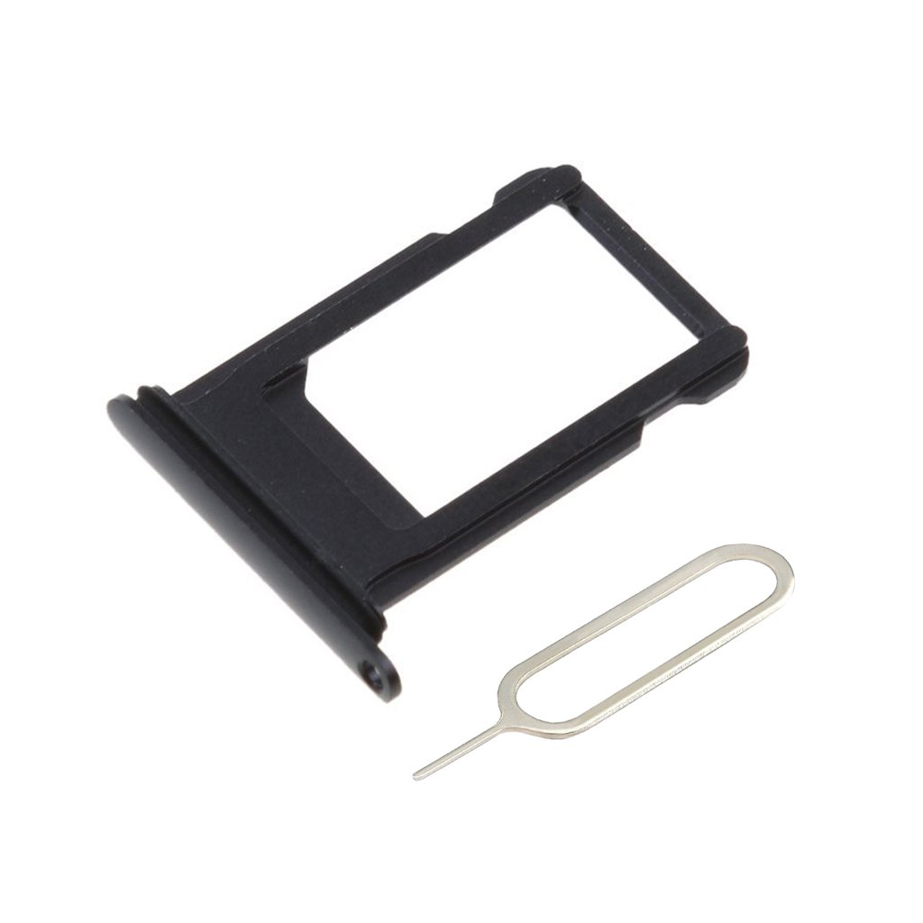 Afeax Sim Card Tray Holder Replacement For Iphone X 5 8 Inch Space Grey Black Amazon Sg Electronics