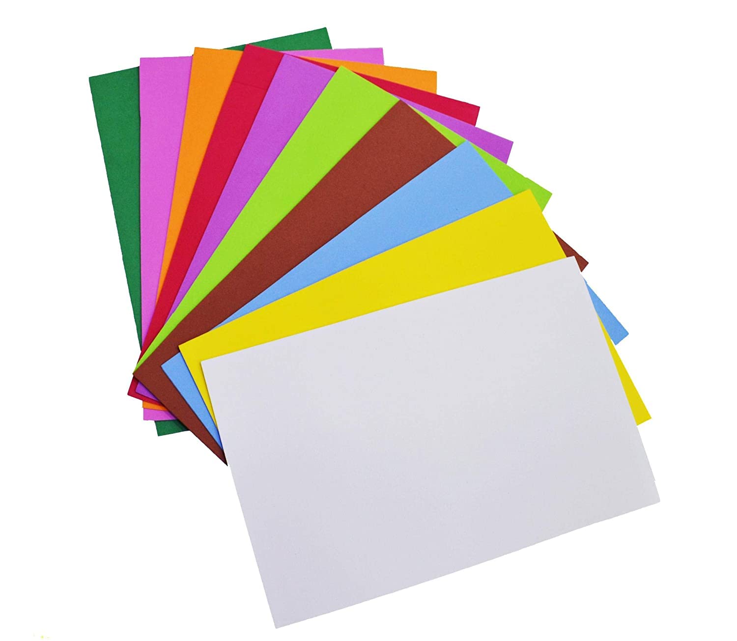 Colourful Flower Making Foam (10 Sheet)