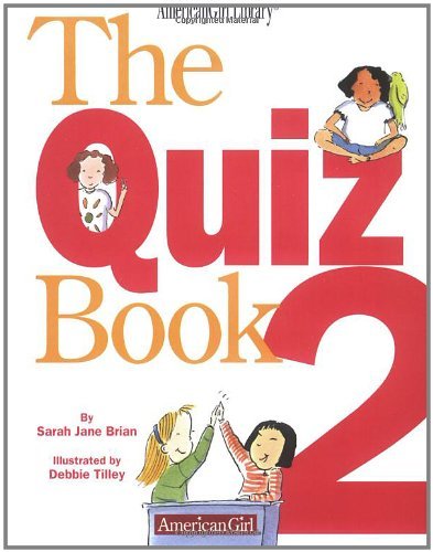 The Quiz Book 2: More Secrets Revealed! America... B007EWJEFO Book Cover