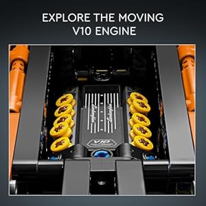Amazon.co.jp - レゴ® テクニック Lamborghini Huracán Tecnica＜オレンジ＞ 42196