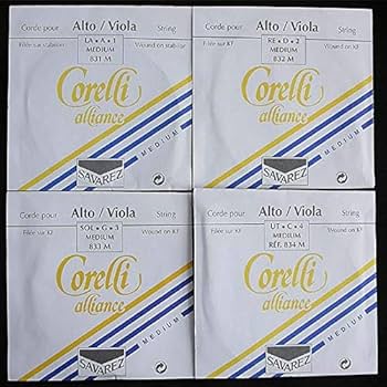 Amazon | ビオラ弦 コレルリ アリアンス Corelli Alliance 4弦