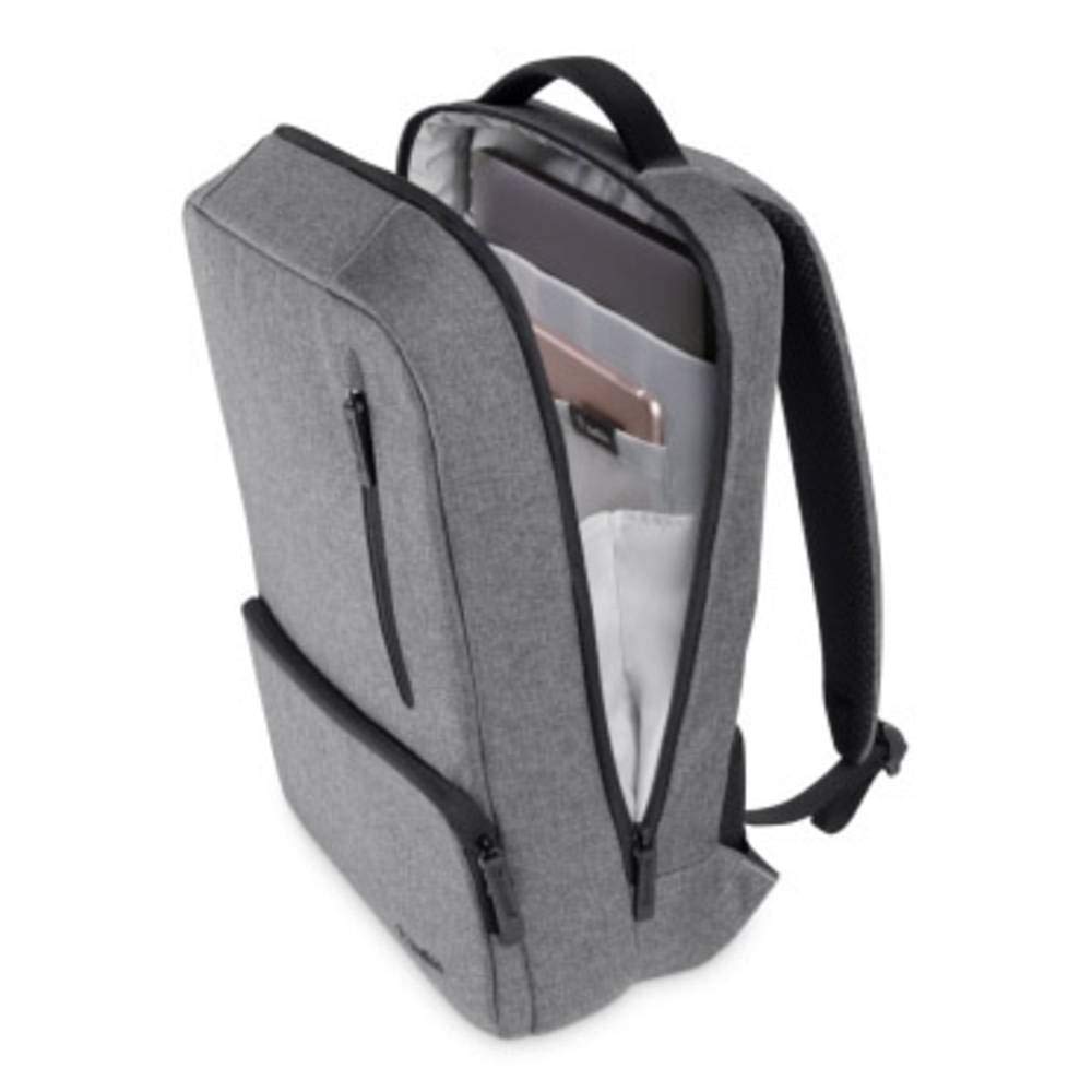 Belkin Classic Pro Laptop Backpack 15.6 Inch Water Resistant Travel Grey Computers