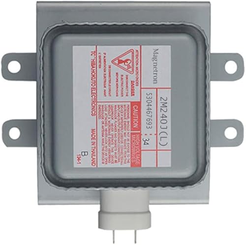 5304467693 Microondas Magnetron 2M240J (L) para Whirlpool Frigidaire GE Microondas Reparación Piezas Reemplaza W10216360, 5308012891, 5304408930,