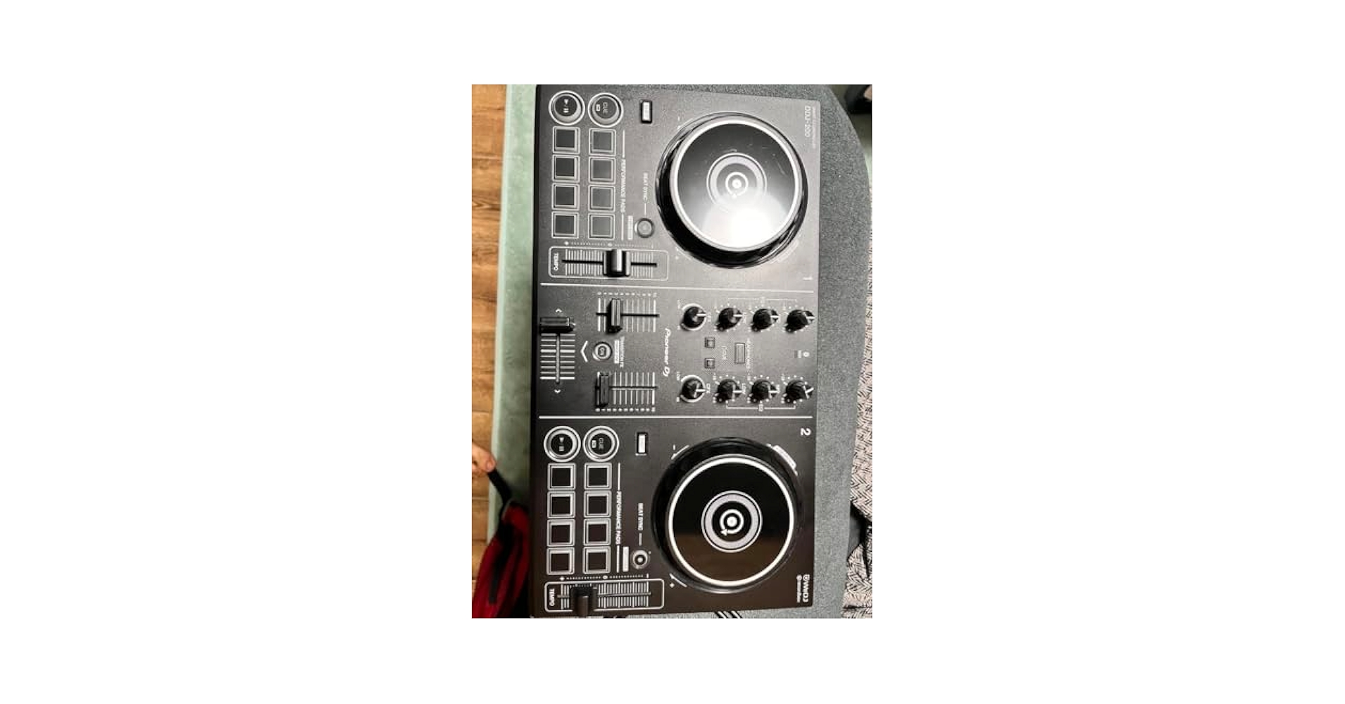 【美品】Pioneer DJ DDJ-200 DJコントローラー　付属品あり 2万円であなたもDJ！「Pioneer DDJ-200」ちょこっとレビューして