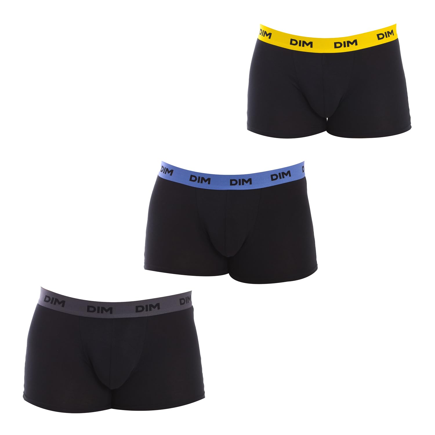 Dim Boxer Men's Mix and Colours x3