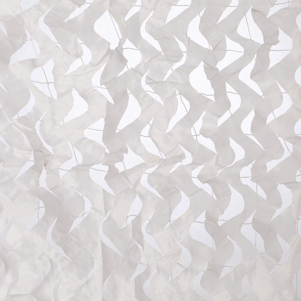 Oudini White Bulk Roll Camo Netting, Military Hunting Camouflanet Woodland Army Camping Sun Shelter Tente/White/10X10m(33X33ft)