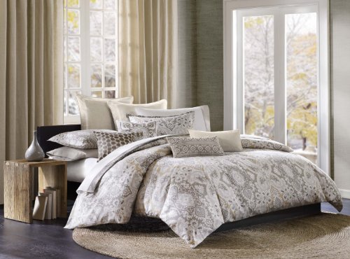 Echo Odyssey Duvet Cover, Full/Queen, Multicolored