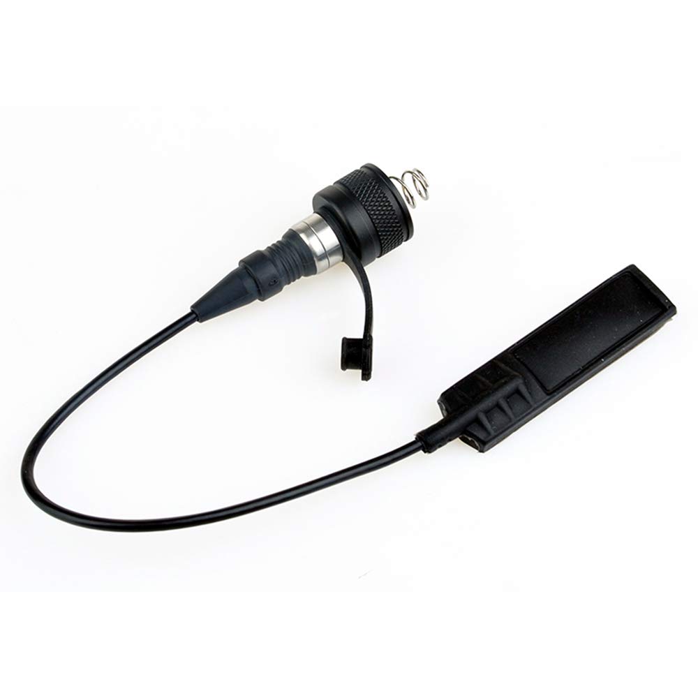 QIRUIMY Tactical Flashlight Pressure Switch UE07 Switch Assembly for M300 M600 Scout Light Black - Image 2