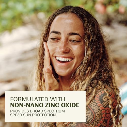 Image of Thrive Natural Care Moisturizing Mineral Face Sunscreen SPF 30, 2 Ounces, Lightweight Moisturizer Broad-Spectrum Natural Face Sunblock with Clear Zinc Oxide & Antioxidants, Vegan Non Greasy, Pack of 2