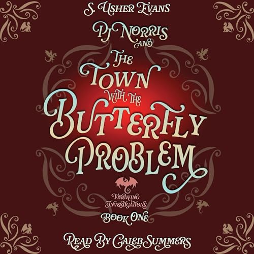 Page de couverture de PJ Norris and the Town with the Butterfly Problem