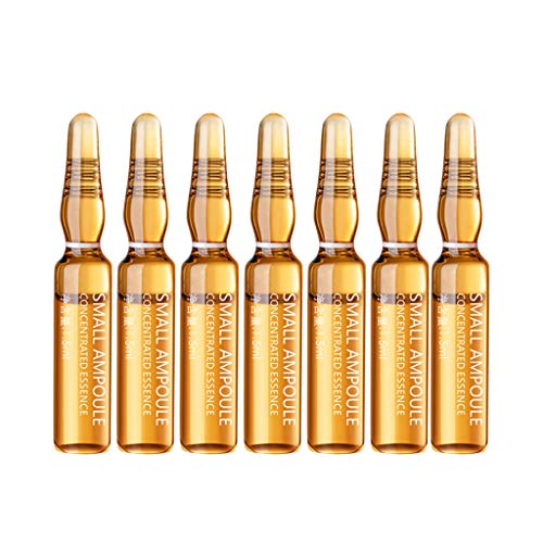 Sérum hydratant pour le visage - 7Pcs Eye Lifting Ampoules Serum Facial Antioxidante - Réduction des rides - Contours du visage - Resserre la peau - Booster de collagène - Résultats instantanés Serria