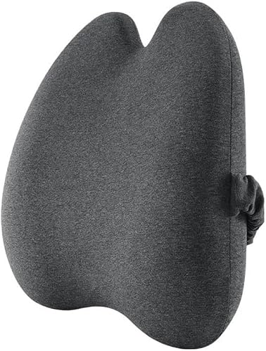 HZWMQDLF Almohada de Espuma viscoelástica for la Cintura, cojín de Apoyo Lumbar for la Espalda, Almohada ortopédica for Asiento de Coche, cojín for Silla de Oficina, Almohadas de Masaje for el coxis