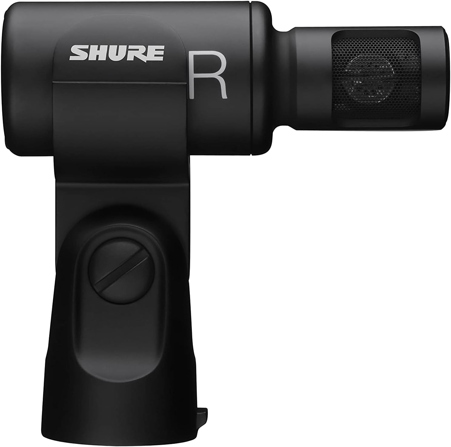 Shure MV88+ Stereo USB Microphone - Condenser Microphone for Streaming and Recording Vocals & Instruments, Mac & Windows Compatible, Real-Time Headphone Monitoring Output, Travel Friendly - Black : Everything Else