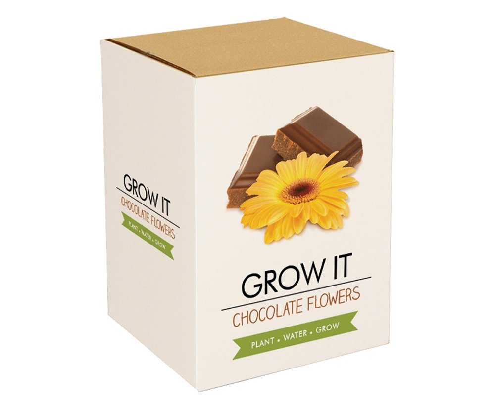 Gift Republic Chocolate Flowers Grow It, Multi