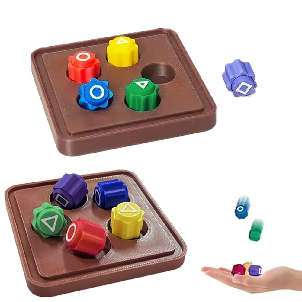 Gioco Tradizionale Coreano, Ddakji, Gonggi Korean Game, Set Di Ciottoli Gonggi Jack Stone A
