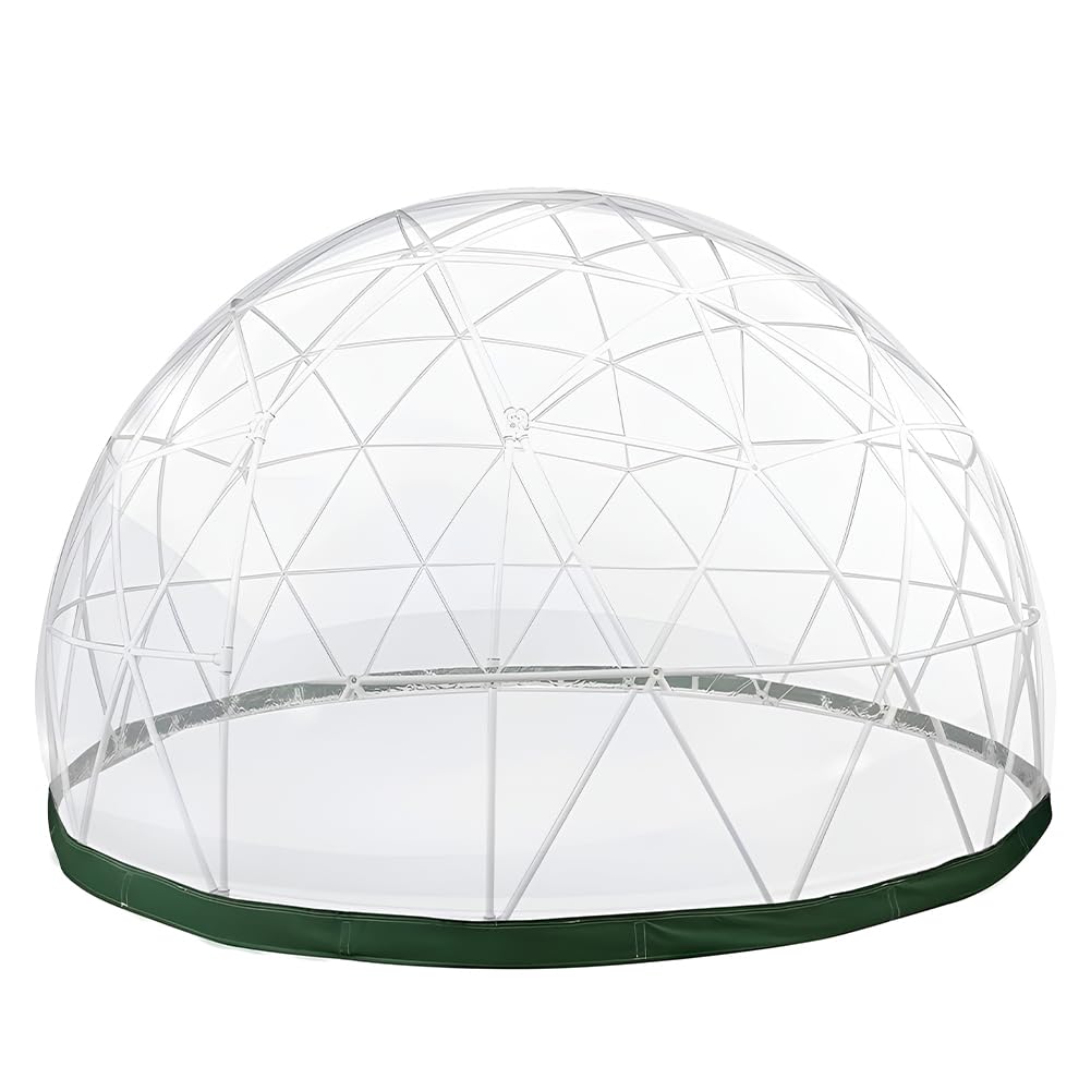 Couverture transparente de tente à bulles 3.6m en TPU pour dôme de jardin