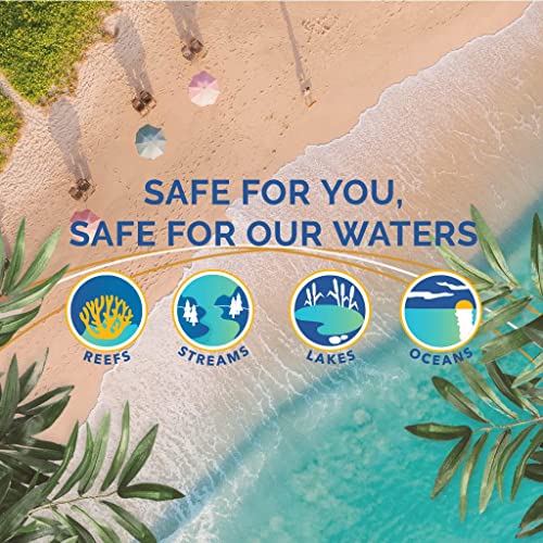 6 Pack Natural Travel Sized Toiletries, 1Oz Paraben Free Sample Size Shampoo, Conditioner, Lotion, Mineral Sunscreen Spf 20 And Spf 30 And After Sun Gel By Stream2Sea #TOP6