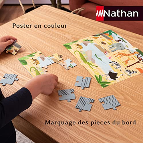 Nathan Puzzle Dans le bain de Bluey 30 pièces - vue 7