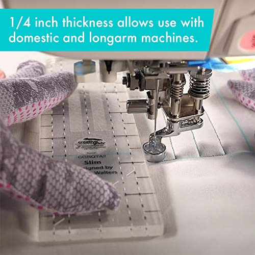 Creative Grids Machine Quilting Tool - Slim - CGRQTA2 | Creative Grids Machine Quilting Tool - Slim - CGRQTA2 - Image 7