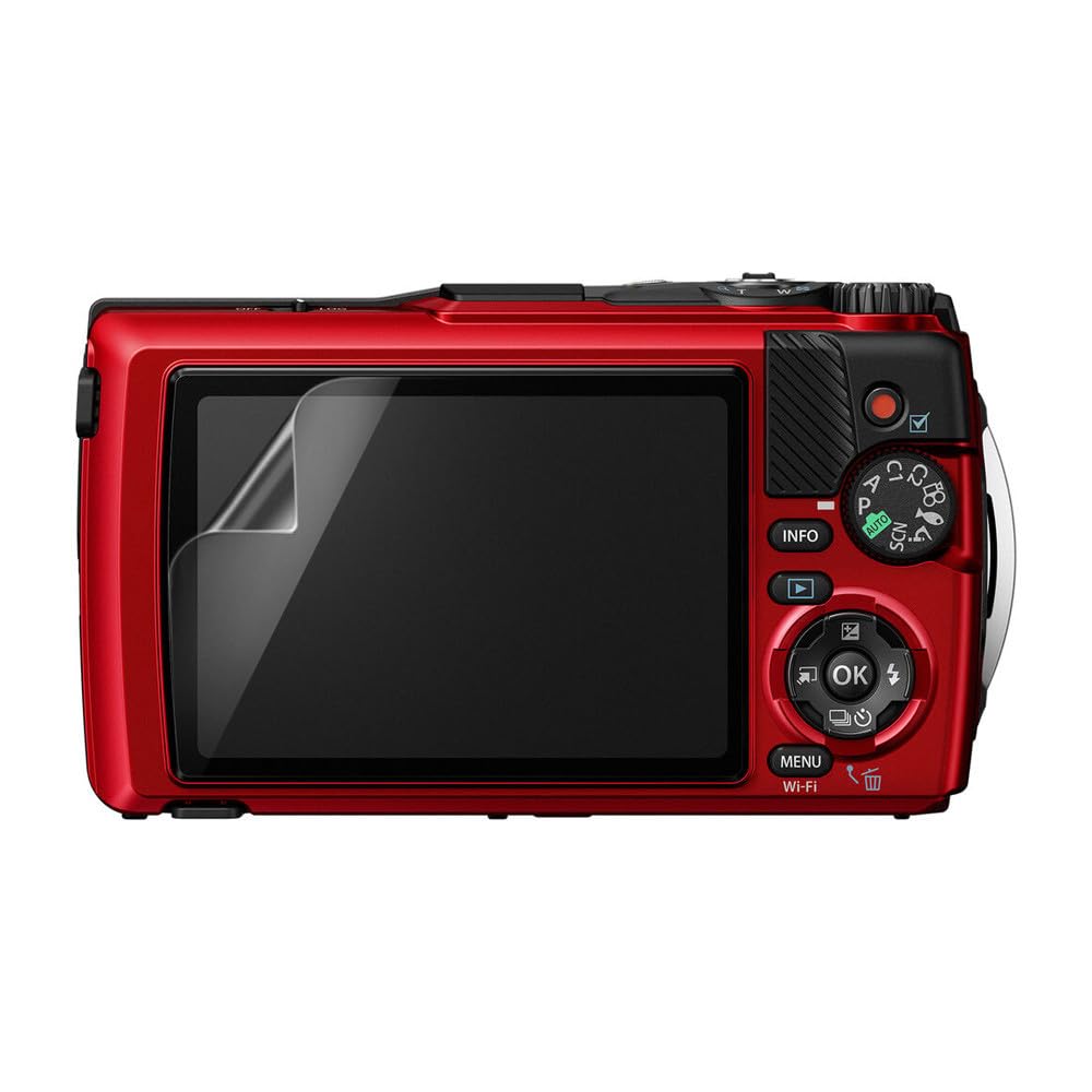 CeliciousMatte Anti-Glare Screen Protector Film Compatible with OM System TG-7 [Pack of 2]