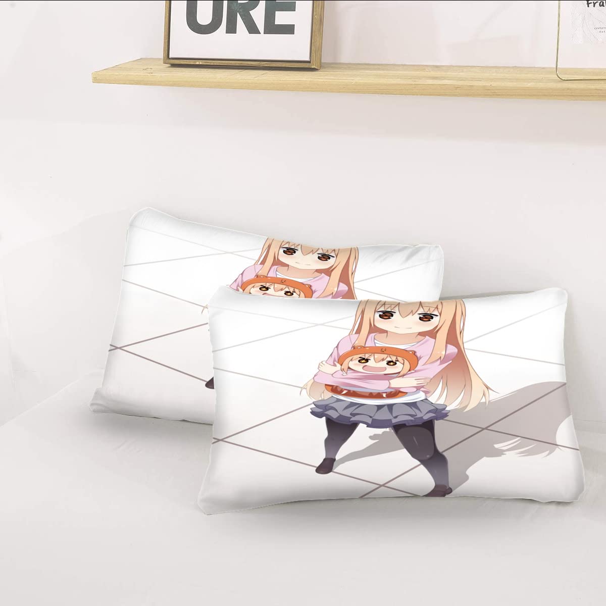 Amazon｜3点セット 干物妹！うまるちゃん (1) 寝具カバーセット ふとん
