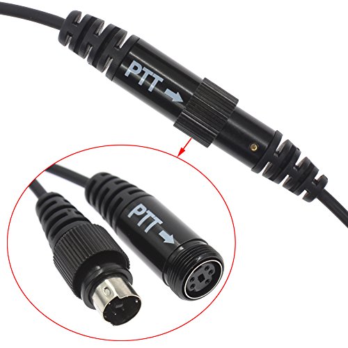 Aoer 3.5Mm Plug Full Face Headset Earpiece With Microphone For Mobile Phone #TOP6