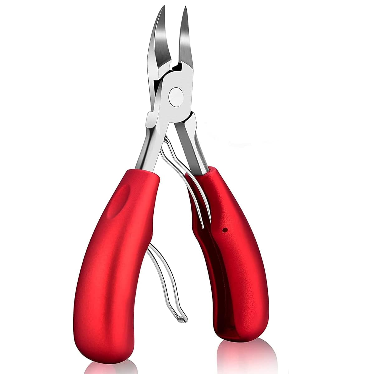 Toenail Clipper for Thick Nails, Stainless Steel Nail Cutter with Sharp Curved Blade, Heavy Duty Fingernail & Toenail Clipper for Men & Women, Precision Grooming Tool-image-30