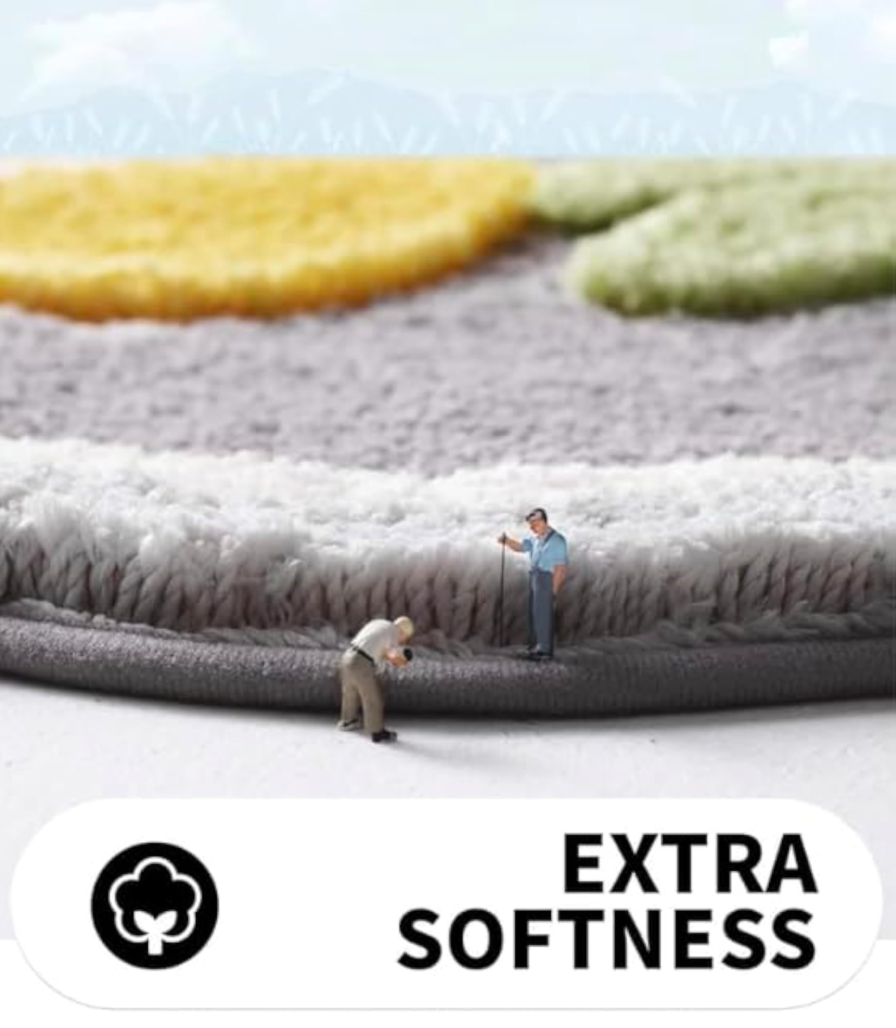 Flowers Designer Door Mat, Anti-Skid