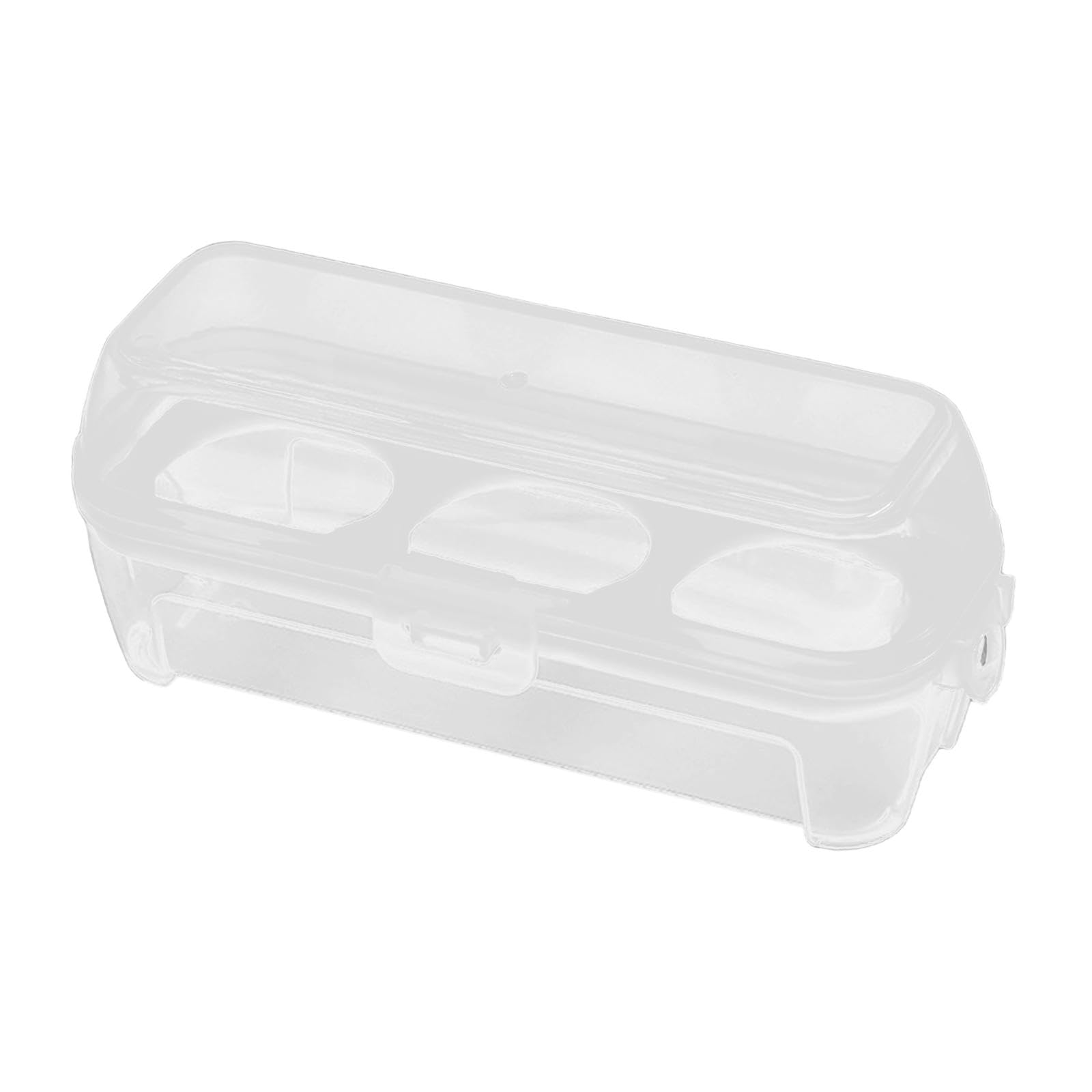 Egg Storage Box Organizer Travel Egg Carrying Case Hiking Egg Container Case 3 Grids 15.5x6.5x6cm Home & Garden | Kitchen, Dining & Bar | Kitchen Storage & Organization | Food Stor-image-43
