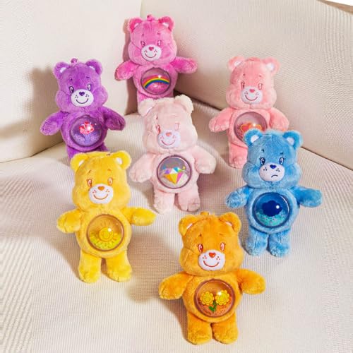 POP MART Care Bears Cozy Life Series-Quicksand Plush Pendant Anime Actionfiguren Sammelfiguren Sammler Kunstspielzeug Spielzeug Figuren Geschenk 1PC