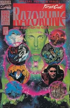 Unknown Binding Razorline: The First Cut (1993) #1 Book