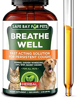 SafeBay Dog Supplement and Cat Supplement Premium Quality - 1200 Drops 2 Oz