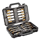 1 NEO TOOLS Juego de destornilladores y puntas (58 unidades)