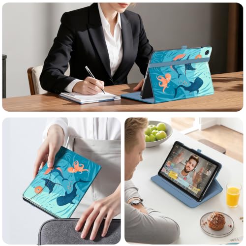 Fintie Schutzhülle für Samsung Galaxy Tab A9 Plus/A9+ 5G 11 Zoll 2023 Modell (SM-X210/X216/X218), Multi-Winkel-Ansicht… – Ansicht 6