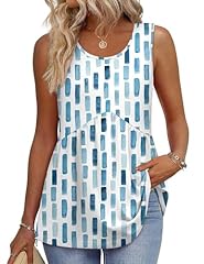 Blue Abstract Stripes