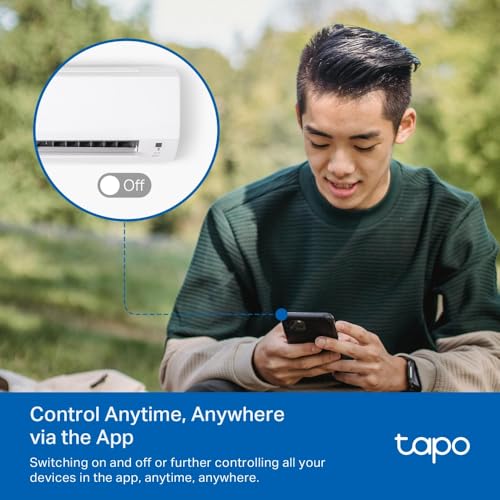 Image of Tapo Smart IR & IoT Hub with Chime - Matter-Certified, Universal Remote for TVs, ACS, & 18+ Device Types, Supports 8,000+ Infrared Brands, Voice & App Control, Custom Schedules & Automations, H110