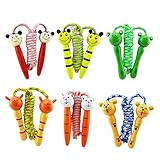 Karikatur-Form Kinder Springseil für Kinder Übung Farbe Zufällig (3 Stück)