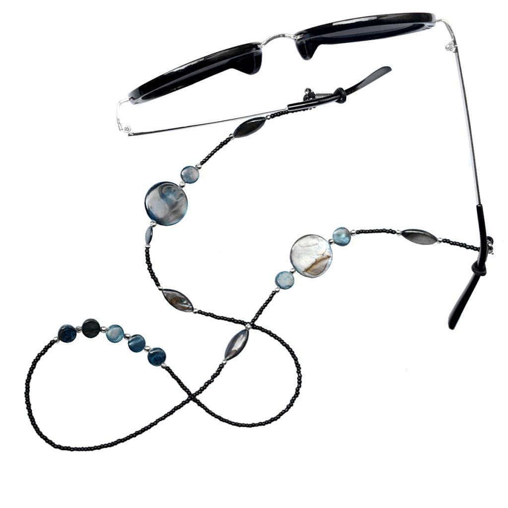 atorse 2 Pieces Beautiful Bead Eyeglasses Lanyard Rope Sunglasses Eyewear Chain Holder for Women Lady Girls-picture-47