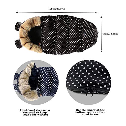 Sacco Nanna Invernale per Passeggino Bambino Sacco...