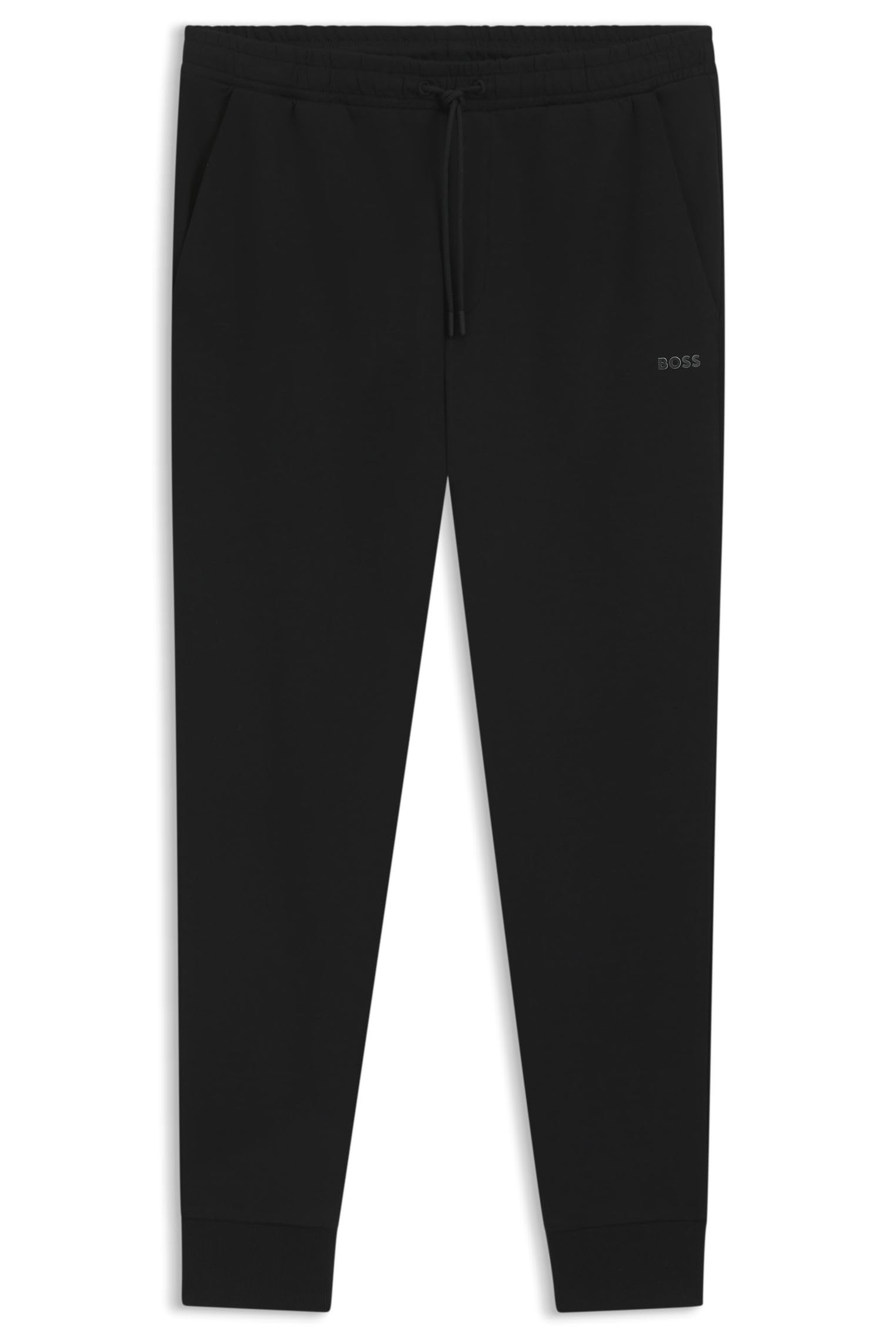 BOSS Mens Curved Joggers Black 3XL