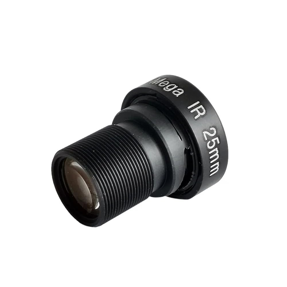 HD 5MP M12 CCTV-Kameraobjektiv mit Langer Brennweite, 50 Mm, 5 Megapixel-Objektiv für Analoge AHD-IP-Überwachungskamera