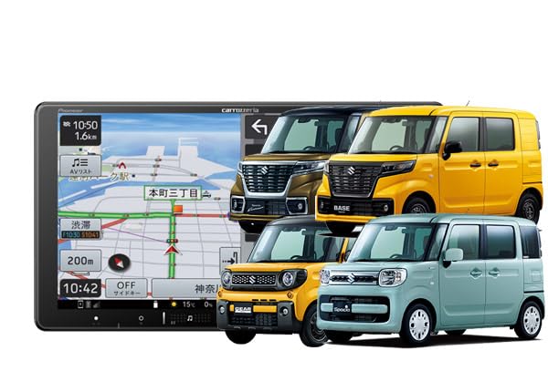 ⑦スペーシア(MK53S)社外 Fスピーカー(ブラケット同梱）車種別取付解説図 スペーシア(MK53S)社外 Fスピーカー(ブラケット同梱）車種別取付