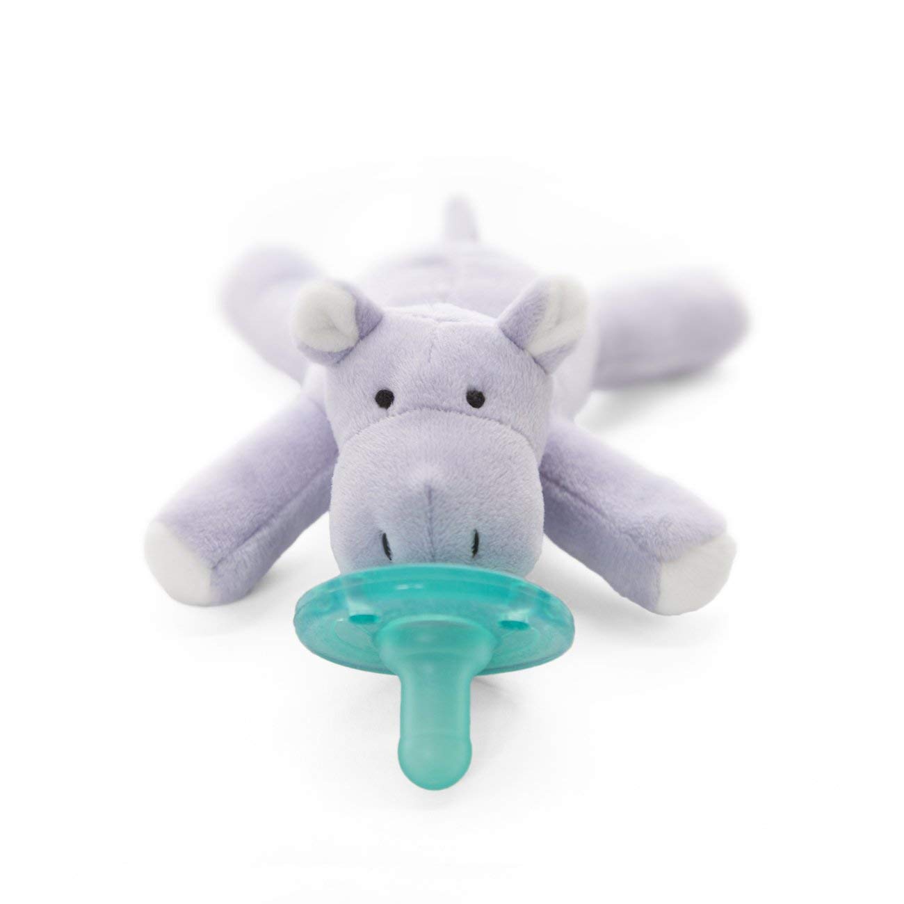 WubbaNub Infant Pacifier - Hippo